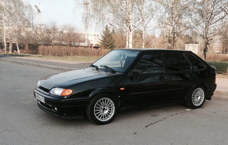 Лада 2114 Black