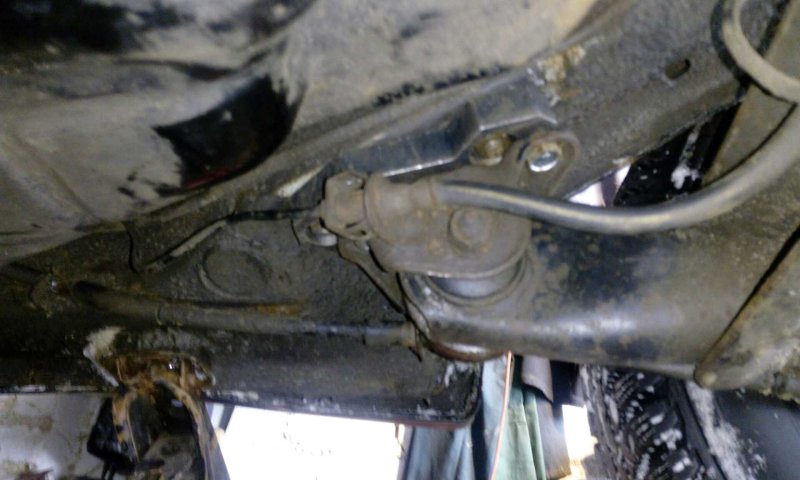 Балка крыши задняя ВАЗ 2109