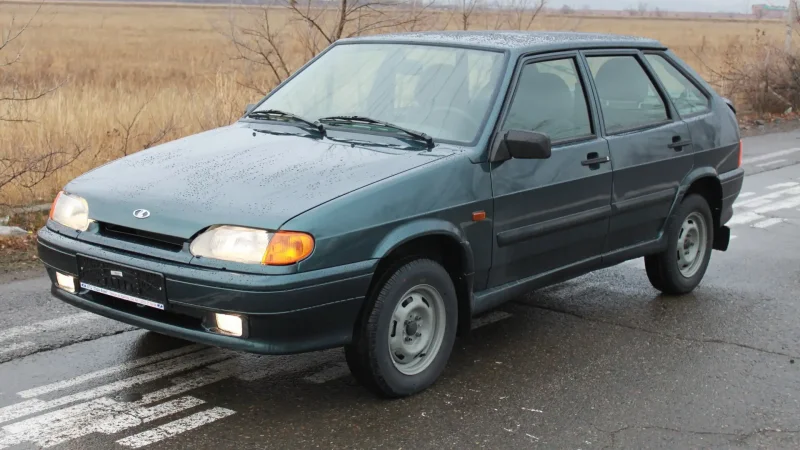 ВАЗ 2114 цвет Ницца 328