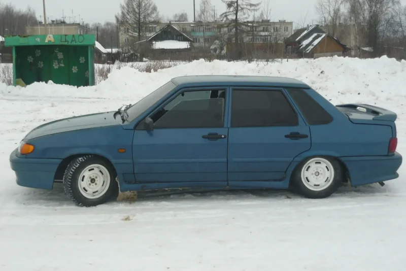 ВАЗ 2114 цвет 328 Ницца темно