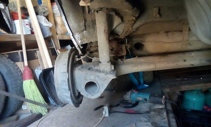 Кронштейн крепления балки ВАЗ 2114