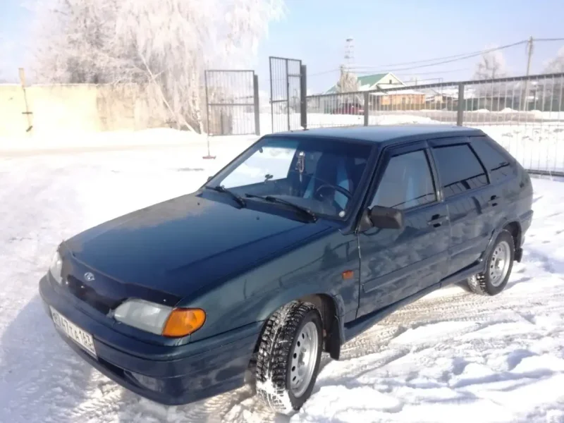 ВАЗ 2114 цвет Ницца 328