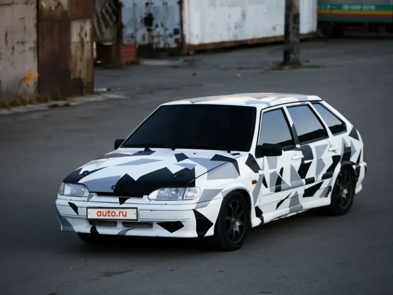 Лада 2114 цвет Сочи