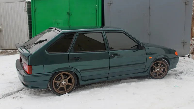 Lada 2108 хаки