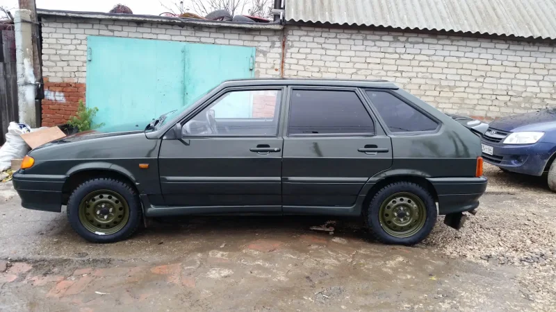 ВАЗ 2114 цвет камуфляж
