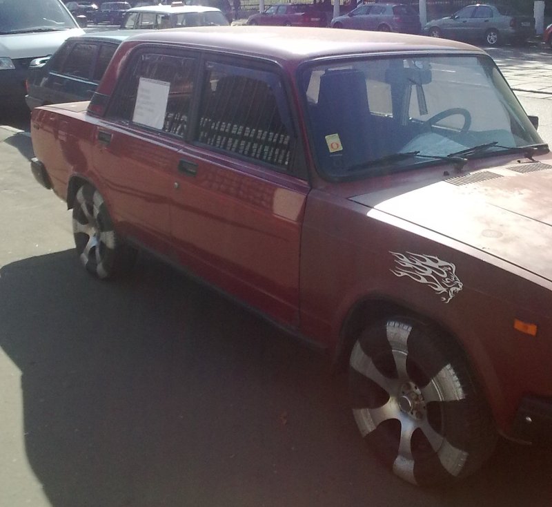 Колесо ВАЗ 2105