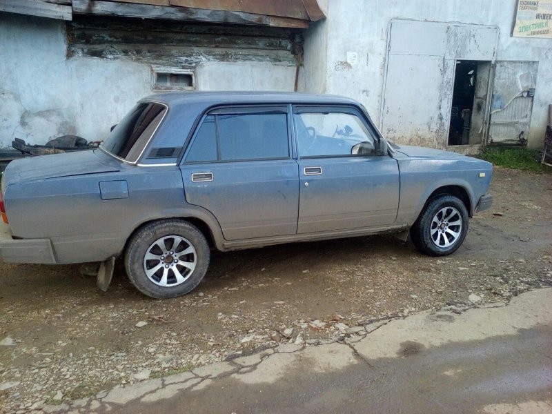 Диски арбузы r13 ВАЗ 2107