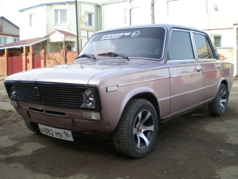 ВАЗ 2107 на арбузах r13