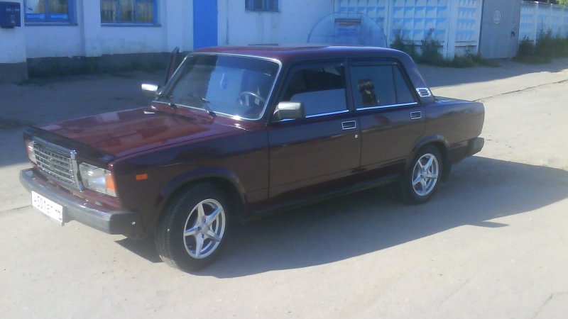 ВАЗ 2101 на литье арбузах