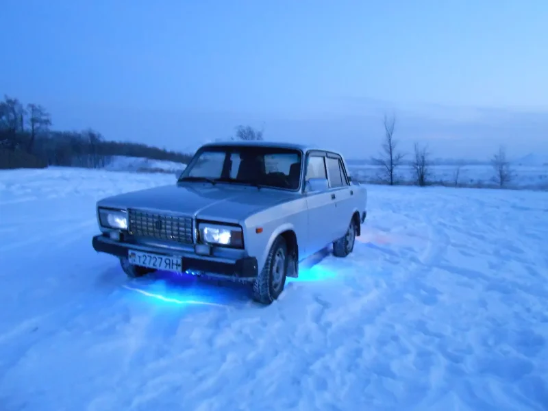 ВАЗ 2107 Снежка