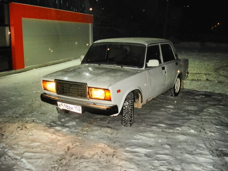 ВАЗ 2107 102 регион