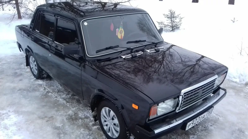 2107 Drive2 зима