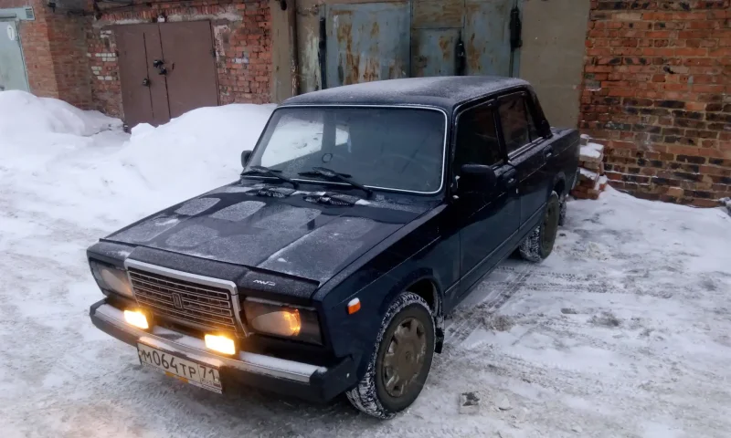 Lada 2107 Winter