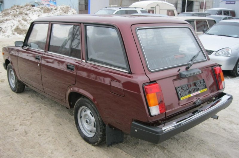 ВАЗ 2104 новая