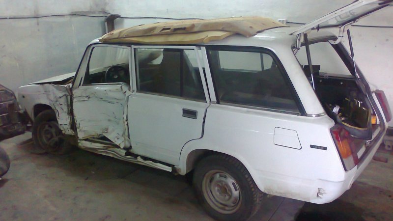 ВАЗ 2104 Раптор черный