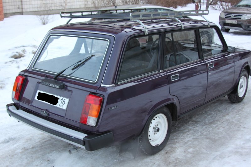 Новый кузов ВАЗ 2104