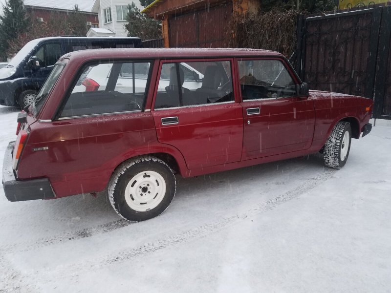ВАЗ 2104 реставрация