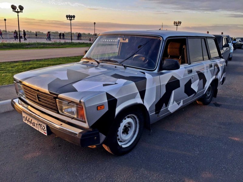 ВАЗ 2104 Tuning