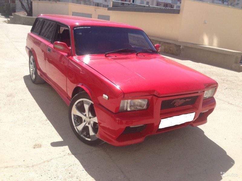 Тюнинговые ВАЗ 2104