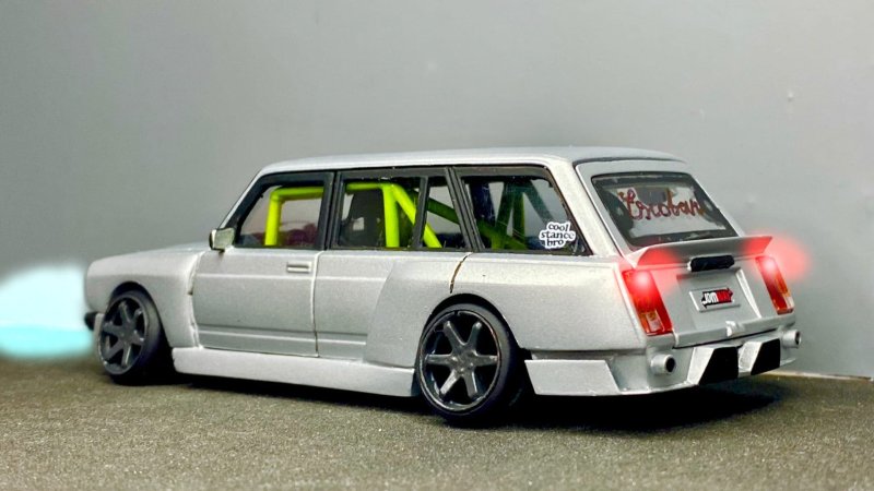 ВАЗ 2104 Tuning Luxury