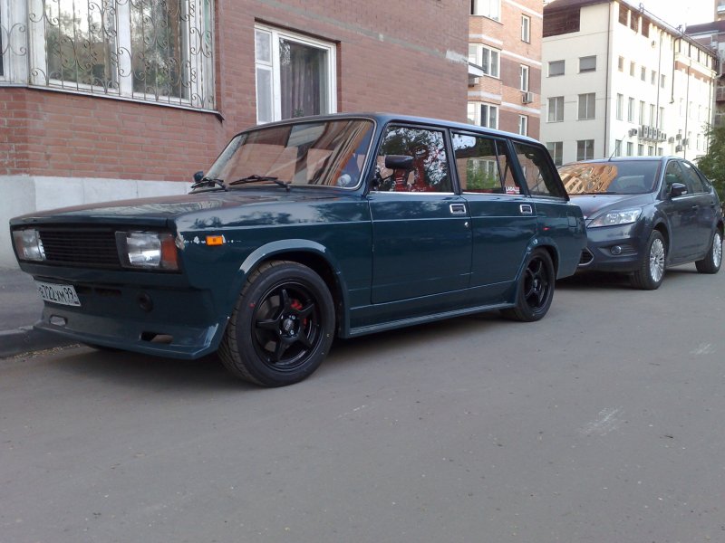 ВАЗ 2104 обвес
