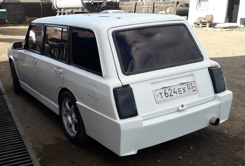 Стайлинг ВАЗ 2104