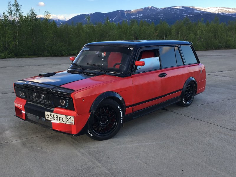 ВАЗ 2104 Tuning