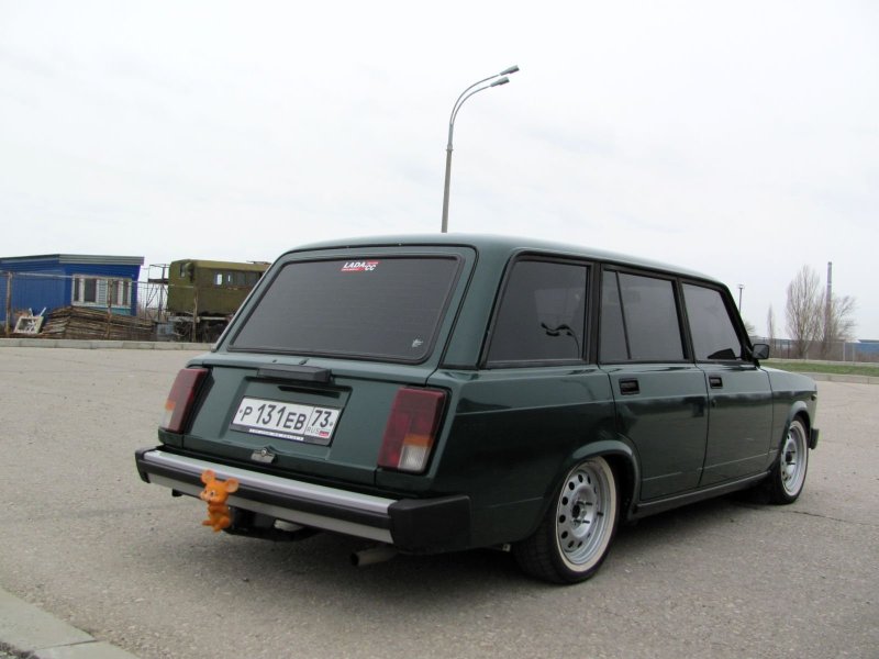 ВАЗ 2104 Tuning