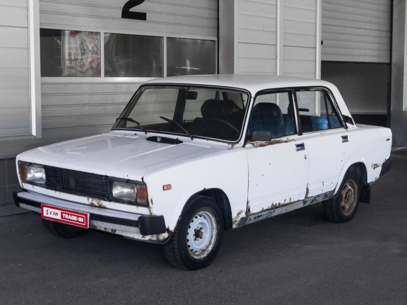 ВАЗ 2105 белая -5