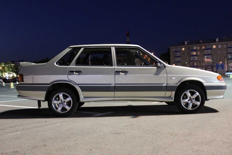 Пятнашка ВАЗ 2115