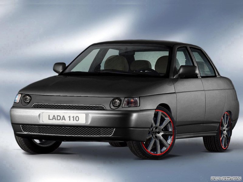 Лада 110 Рестайлинг