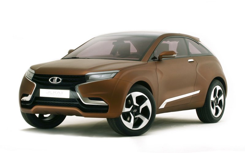 Lada XRAY концепт