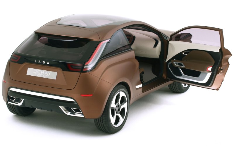 Lada XRAY Concept 2012