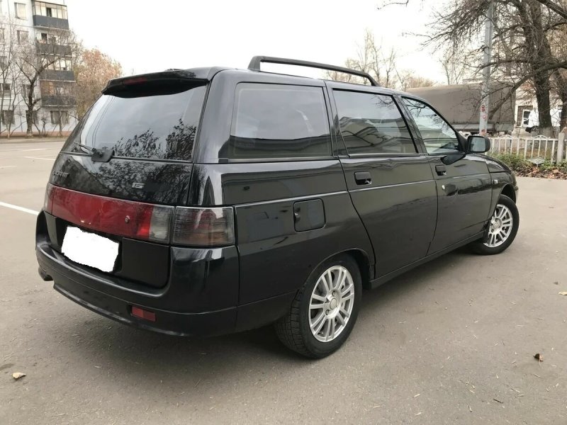 Лада 2111 черная