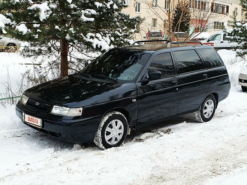 ВАЗ 2111 черная