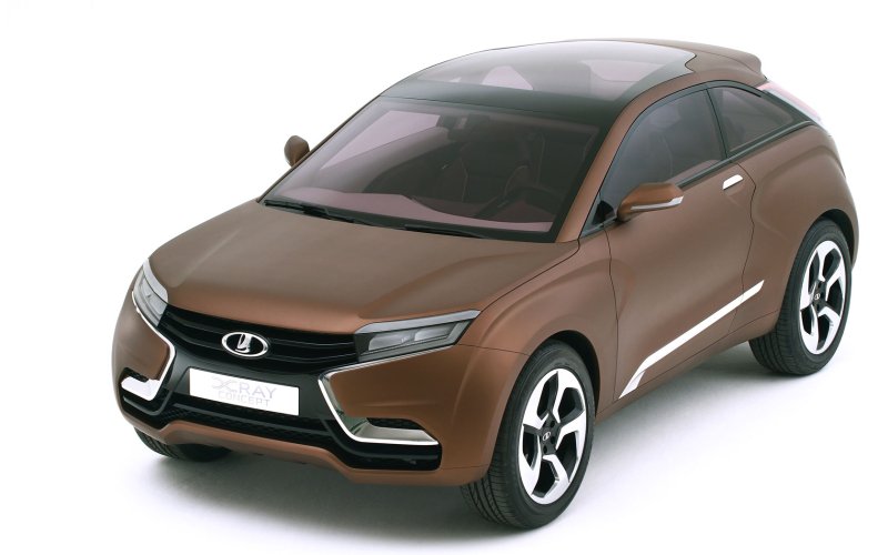 Lada XRAY Concept