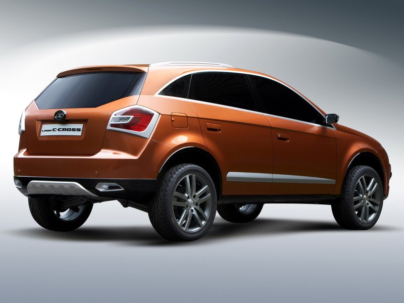 Lada c Cross 2008
