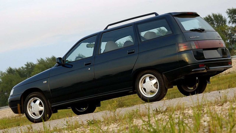 Lada (ВАЗ) 2111 серая