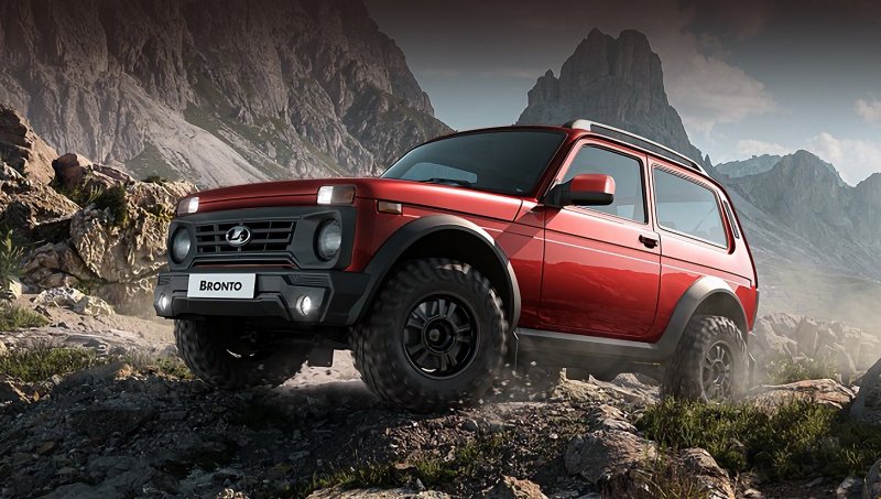 Lada Niva 4x4 Bronto