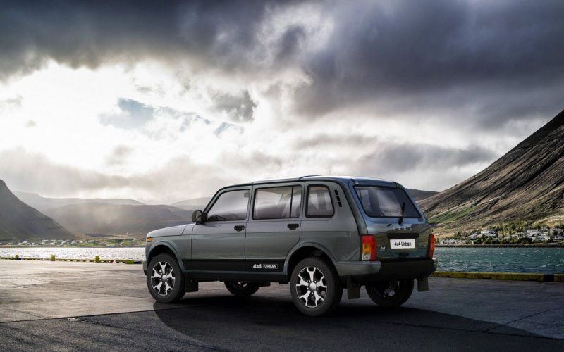 ВАЗ 2131 Нива Урбан