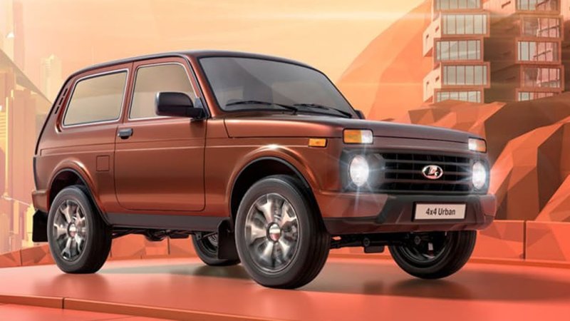 Нива Урбан 2022