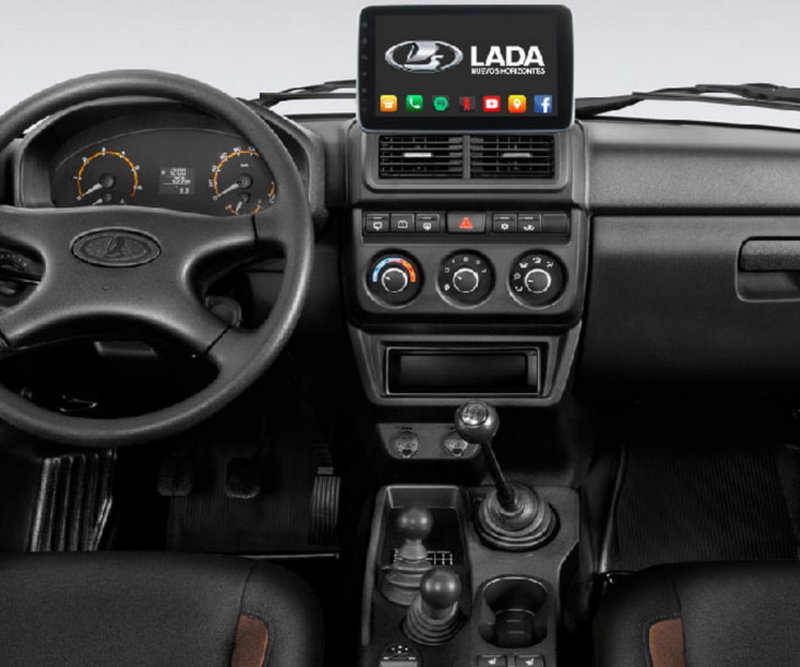Lada Niva Legend 2022 салон