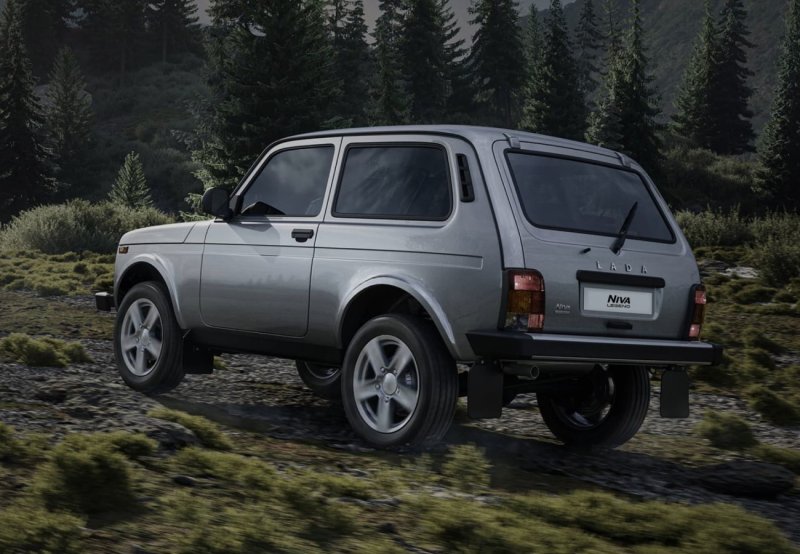 Лада Нива 2022