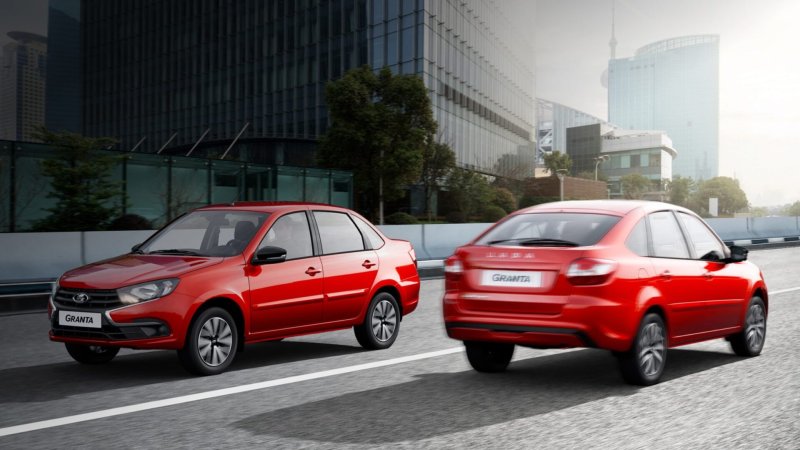 Lada Granta лифтбек 2022