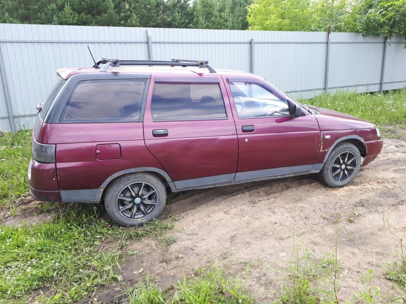 Lada 2111 универсал коричневый