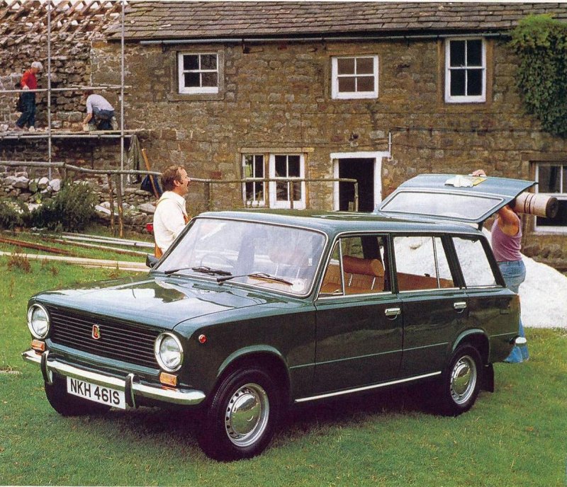 ВАЗ 2102 зеленая