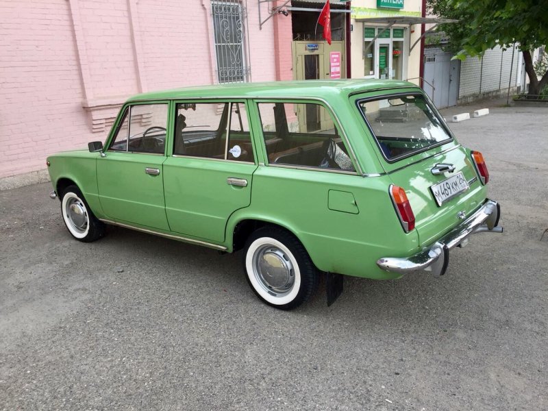 Лада 2102 и 2104