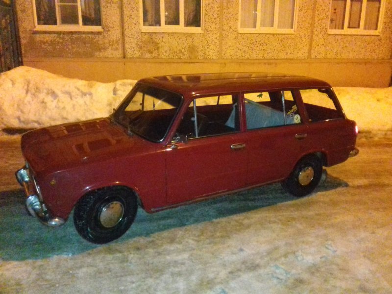 ВАЗ 2102 Вишневая
