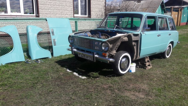 Новая 2102 2022