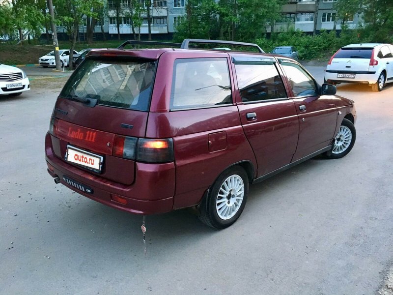 ВАЗ 2104 И 2111